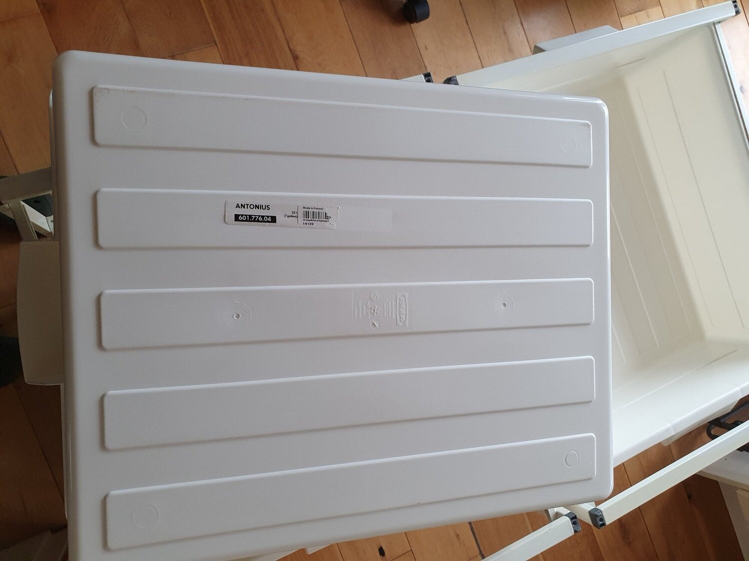 Brighton IKEA Antonius storage system with drawers 2 x 4 draw units