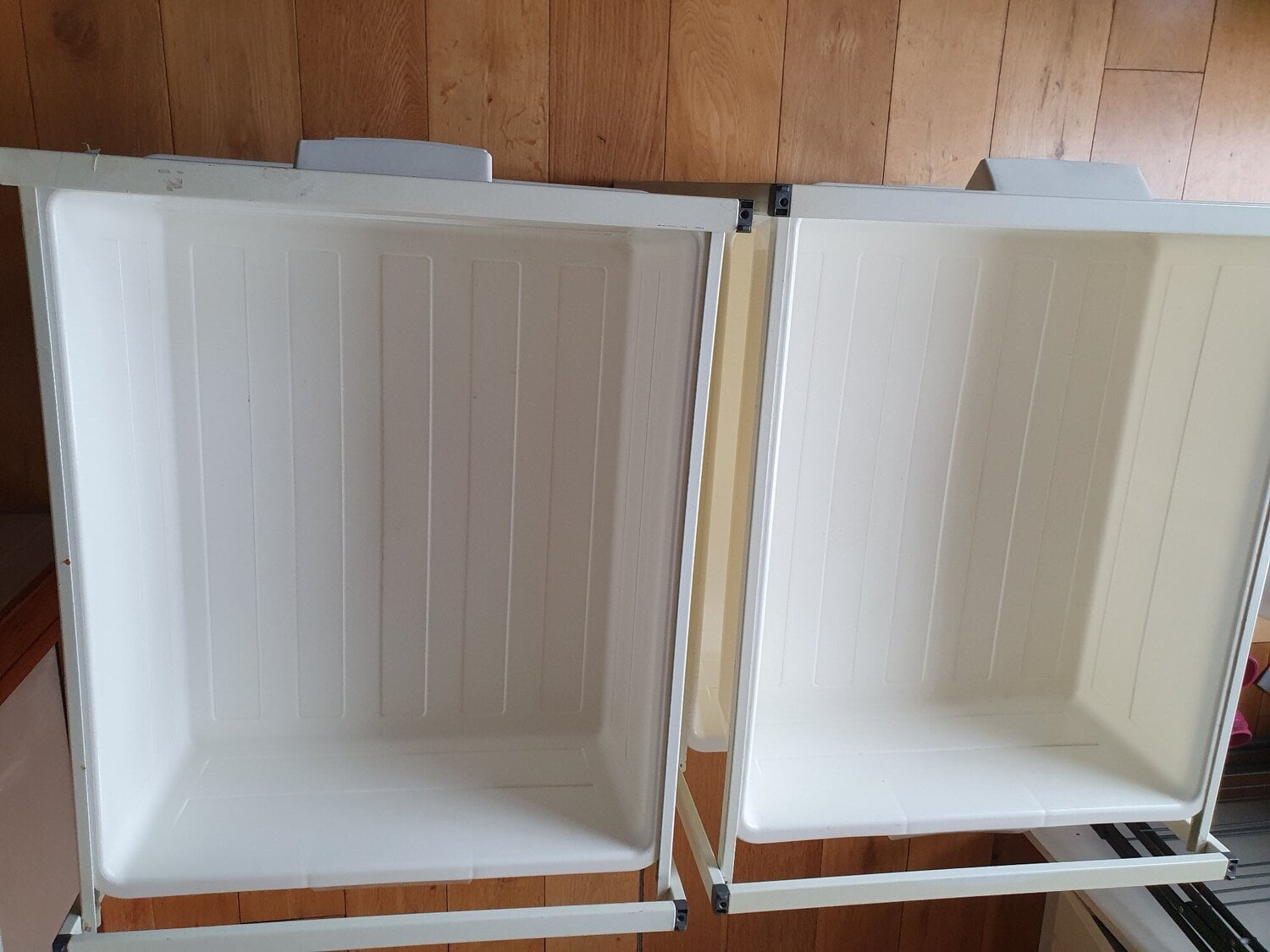 IKEA Antonius storage system with drawers 2 x 4 draw units - Furniture in Brighton