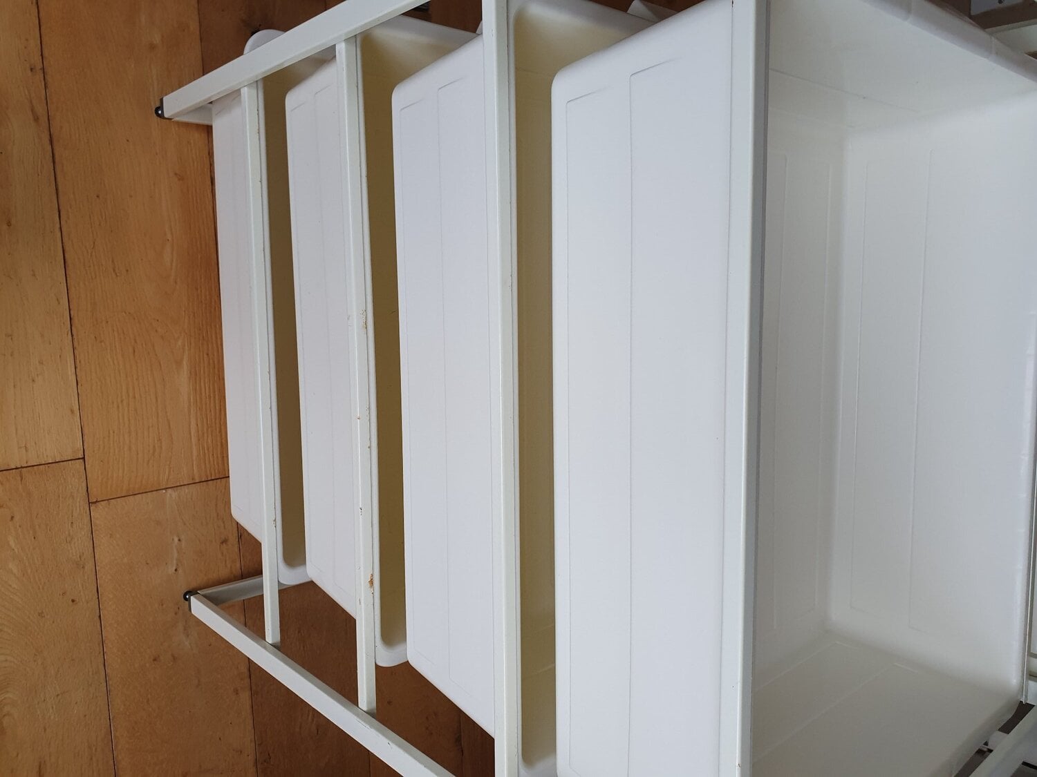 IKEA Antonius storage system with drawers 2 x 4 draw units - Furniture