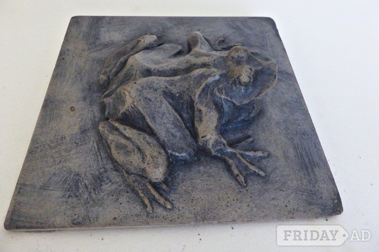 Wall Art, Frog tile in Wells