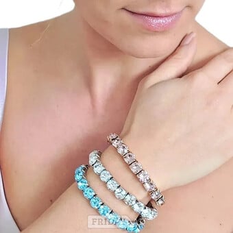 Blue Stone Bracelet Silver – Sterling Silver Jewelry for Women