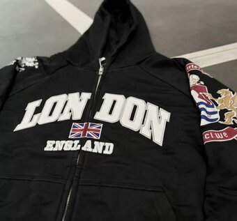 Stylish and comfortable hoodie made from soft, high-quality fabri