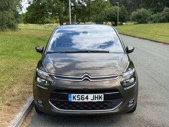 2014 Citroen C4 Picasso 1.6 e-HDi Exclusive+ Automatic Long MOT