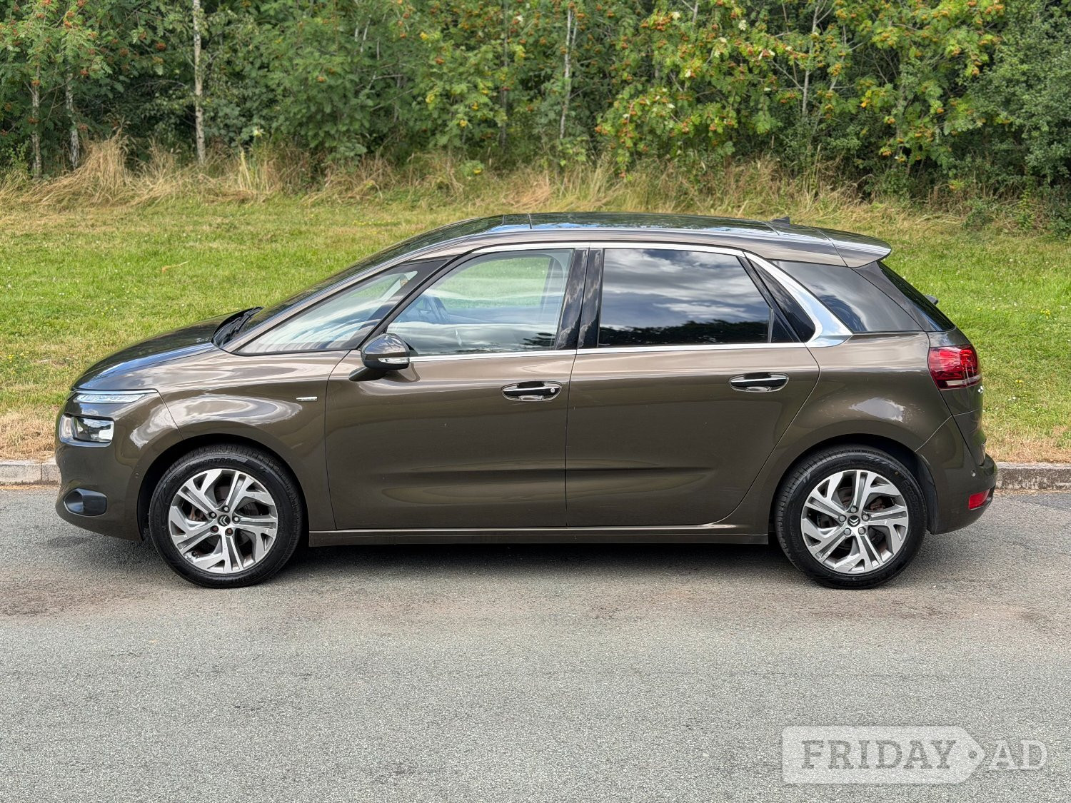 [ berth ]Citroen C4 Picasso