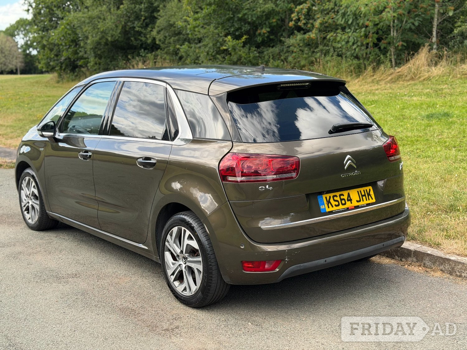 2014 Citroen C4 Picasso 1.6 e-HDi Exclusive+ Automatic Long MOT - Cars in Wolverhampton