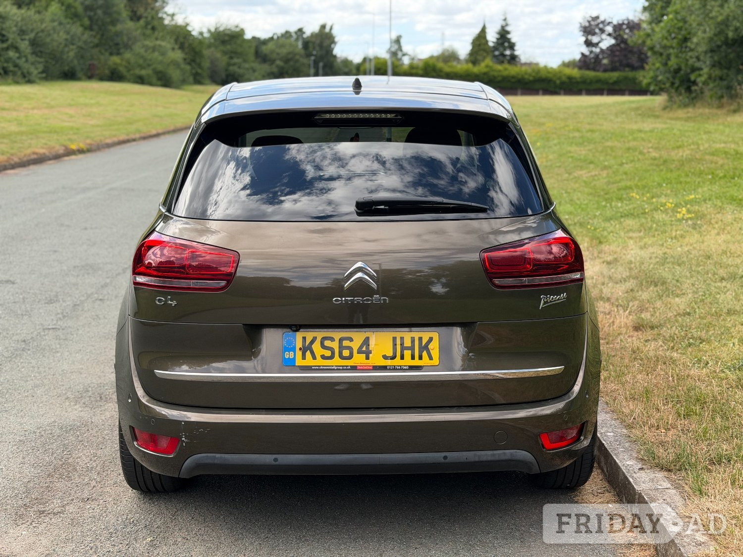 2014 Citroen C4 Picasso 1.6 e-HDi Exclusive+ Automatic Long MOT - Cars