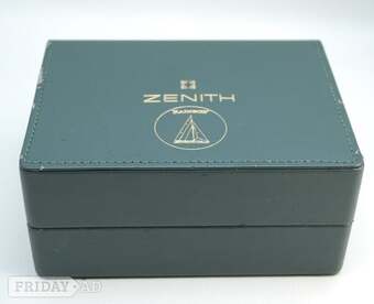 Zenith 'Rainbow' series watch box only.