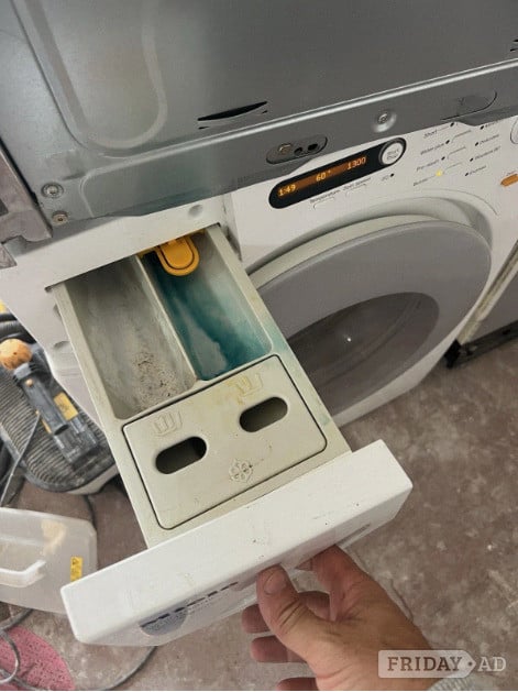 Miele Novotronic W1613 Freestanding Washing Machine