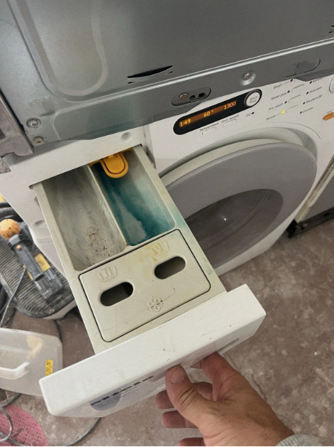 Miele Novotronic W1613 Freestanding Washing Machine