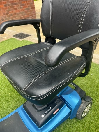 li-tech mobility scooter