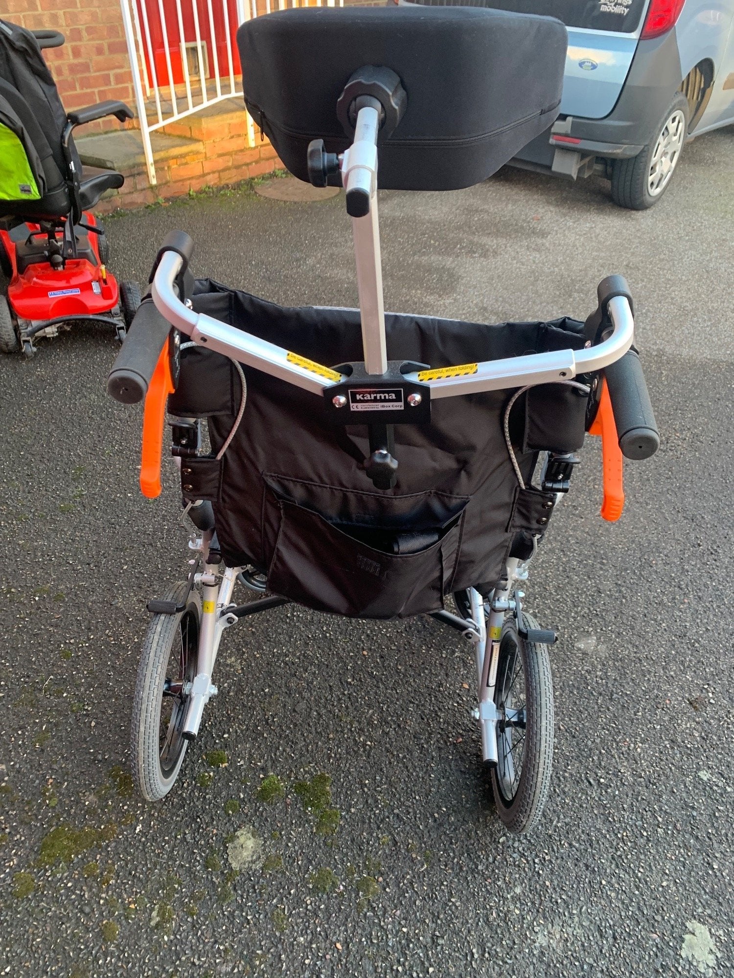 Eastbourne Wheelchairs with headrest