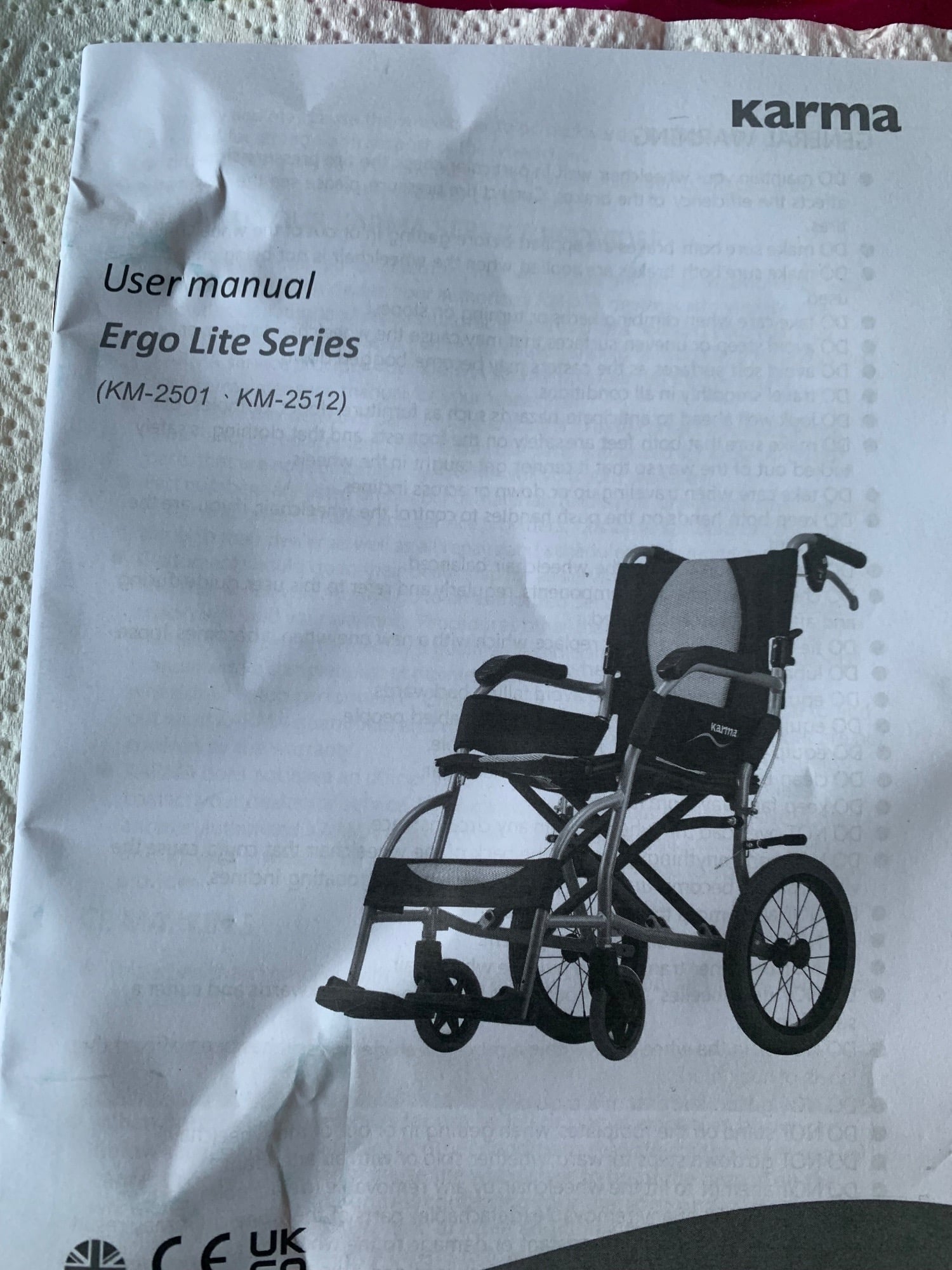 Wheelchairs with headrest - Mobility
