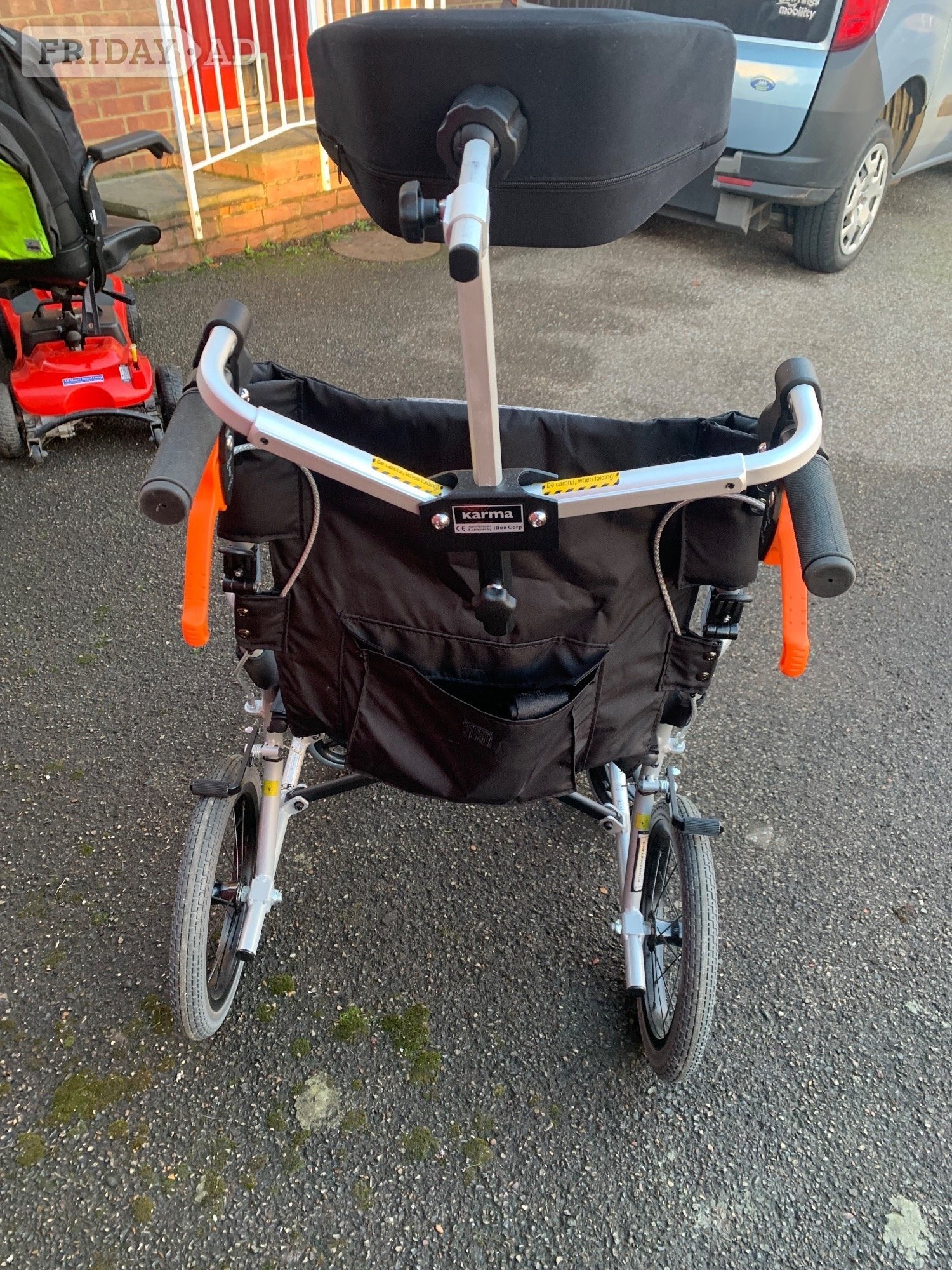 Eastbourne Wheelchairs with headrest