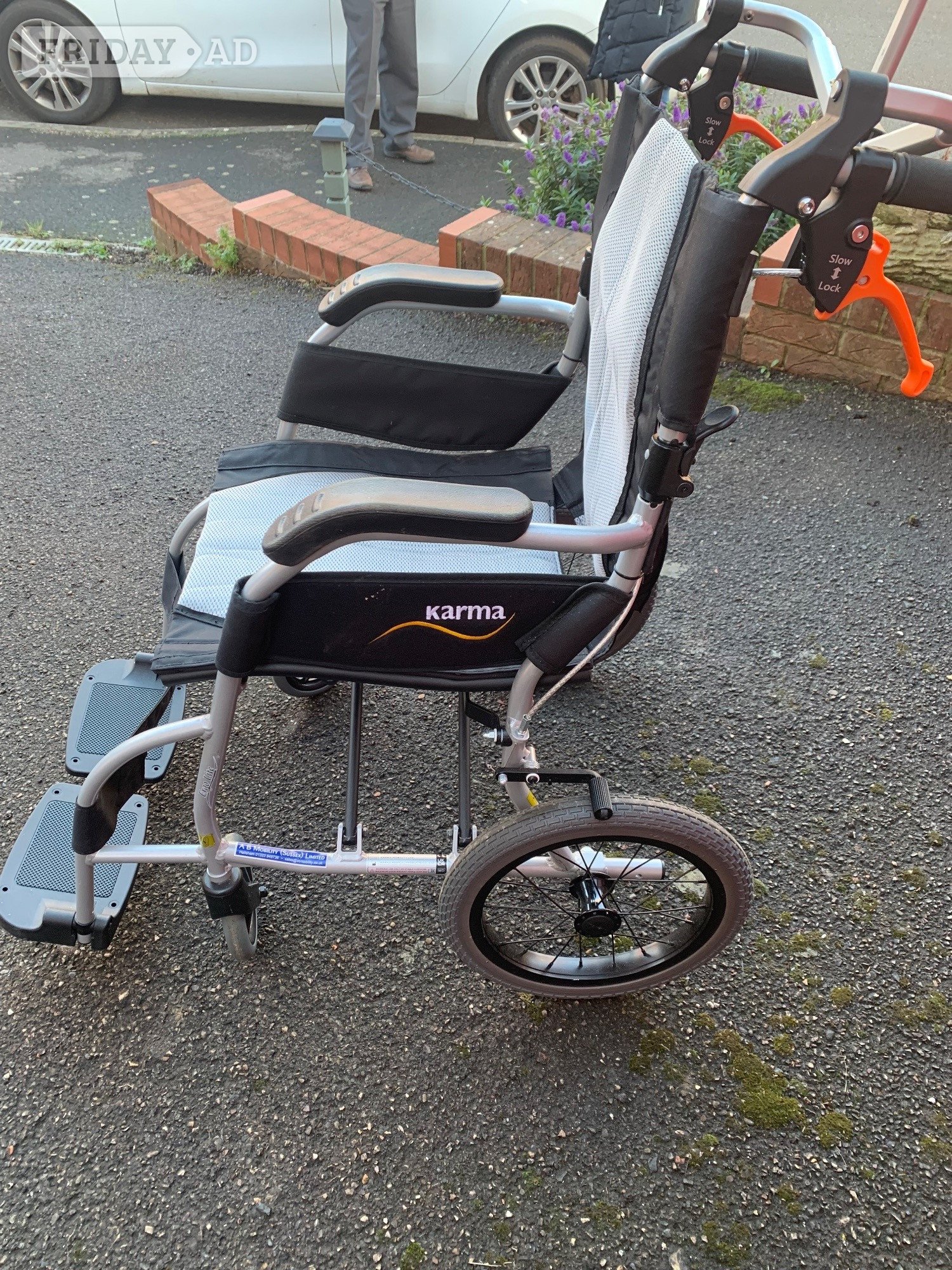 Wheelchairs with headrest - Mobility in Eastbourne
