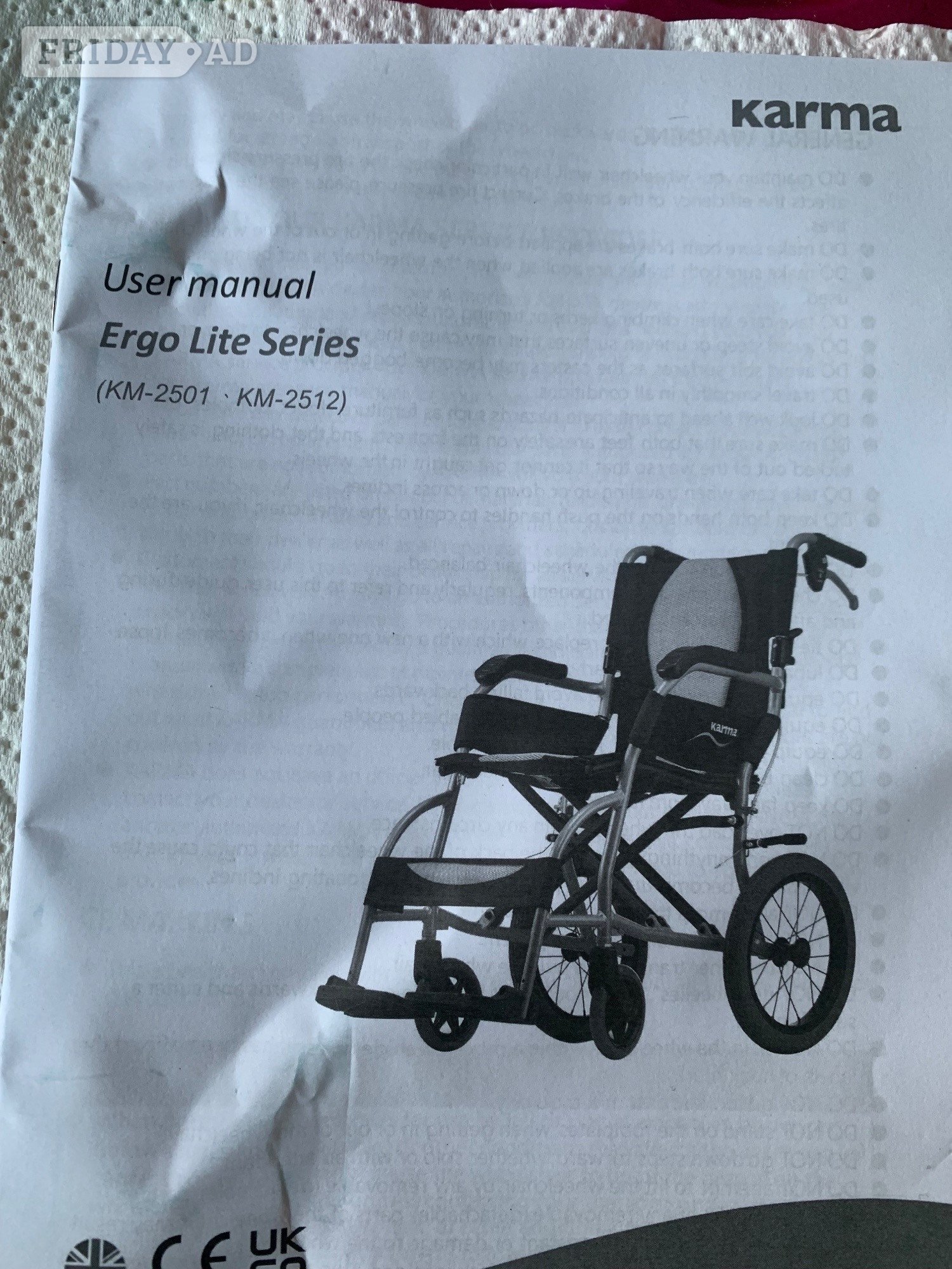 Wheelchairs with headrest - Mobility
