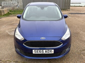 2015 Ford Grand C-Max Zetec - Long MOT - 7 Seats - £35 Road Tax