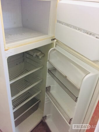 Zanussi frost free fridge freezer fully tested and reliable.