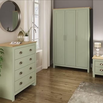Lancaster 3 door set - SAGE GREEN