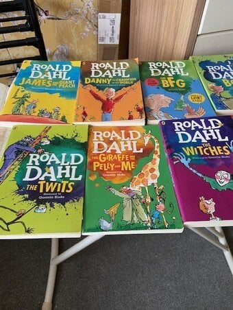 books kids loots to read