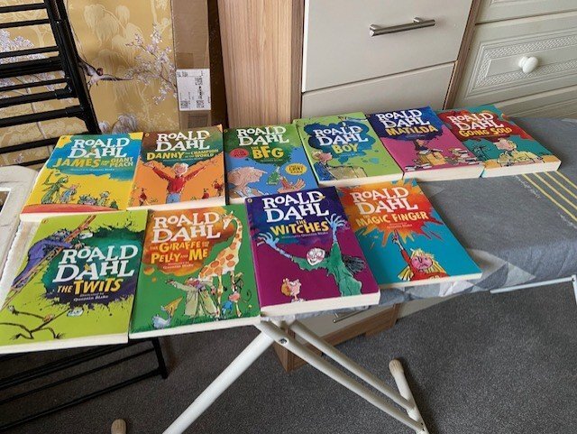 books kids loots to read