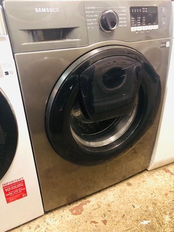 Samsung Add wash washing machine with large size drum 