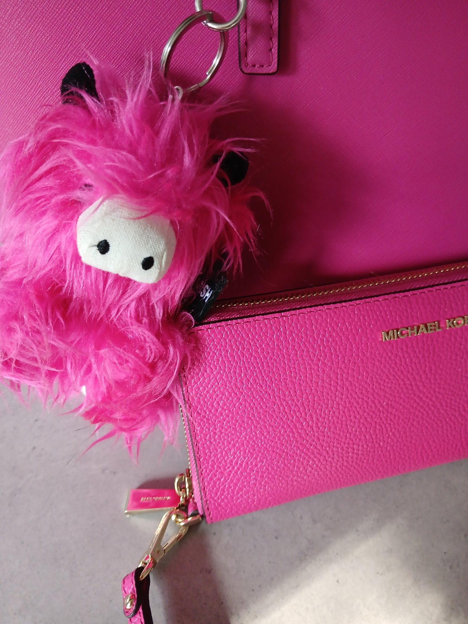Genuine mk bag and purse and cath kidson coin purse and 2 keyring