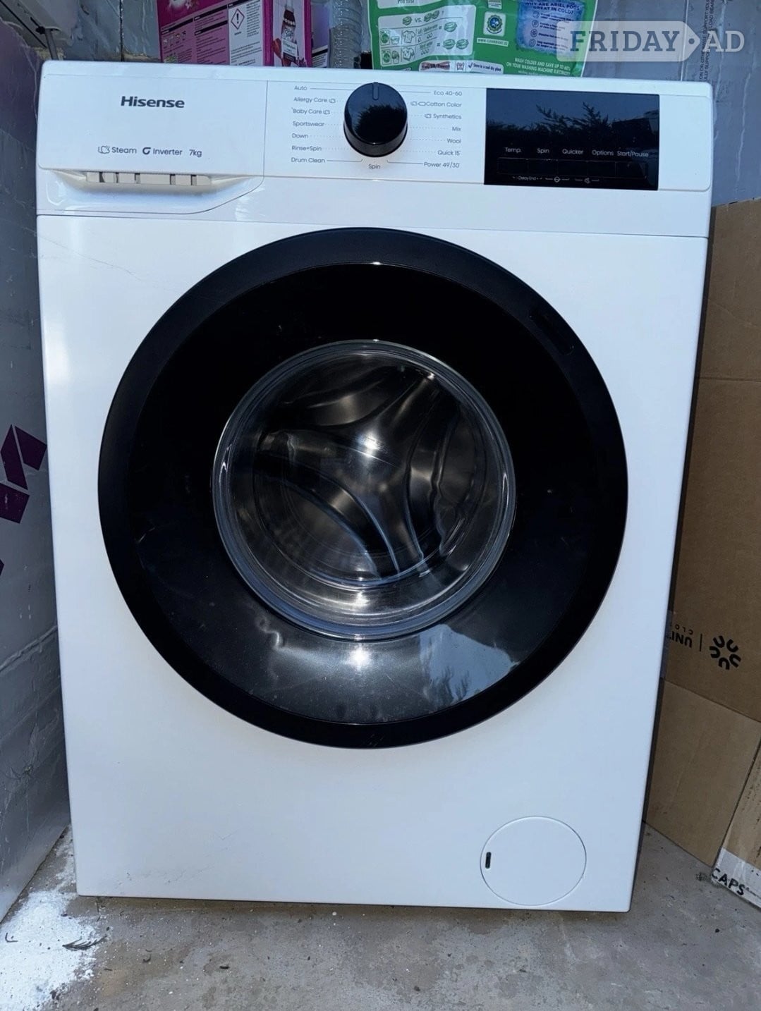 Washing Machine 7KG - Excellent Condition in London
