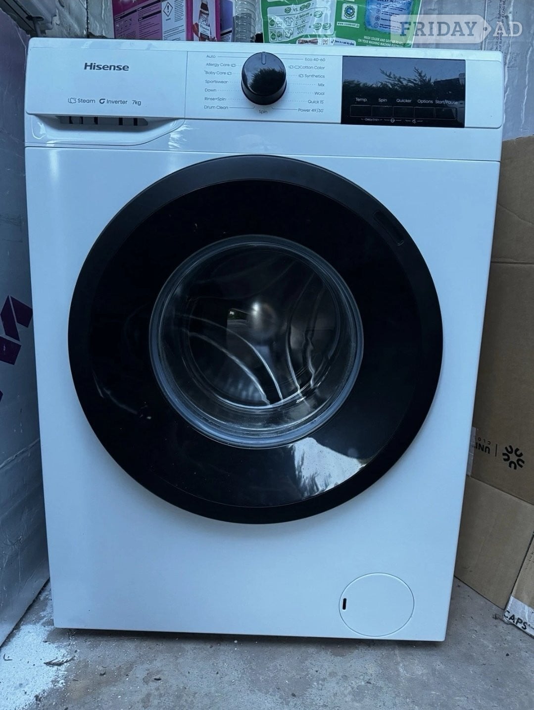 Washing Machine 7KG - Excellent Condition