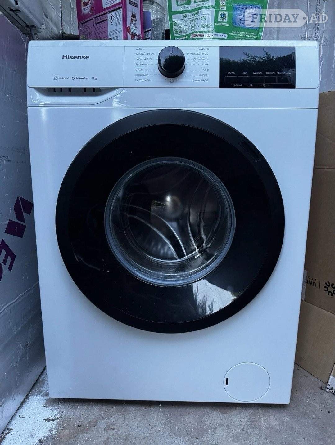 London Washing Machine 7KG - Excellent Condition