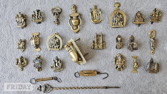 Collection of Brass Door Knockers