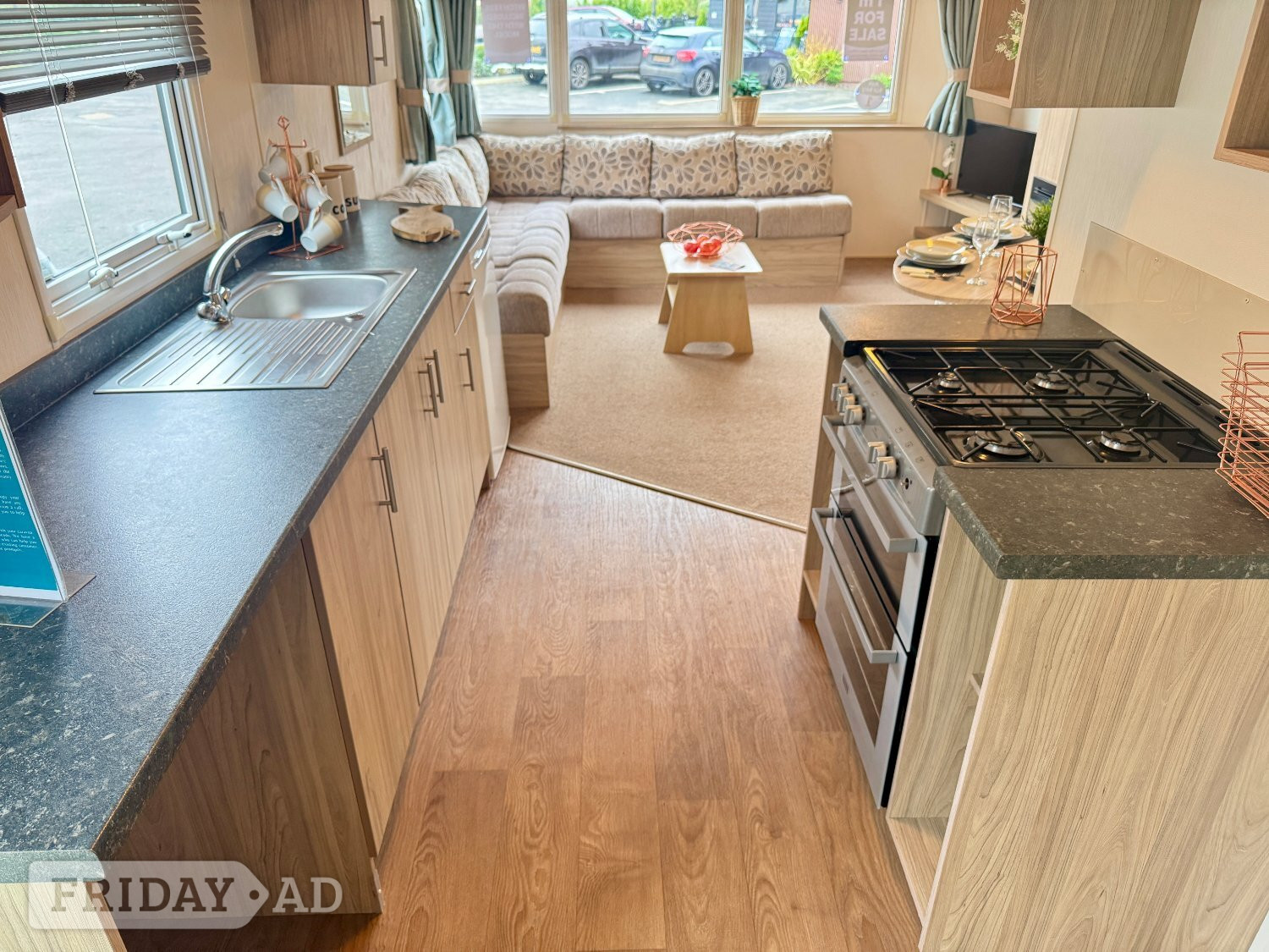 willerby mobile home 2013 in Saxmundham