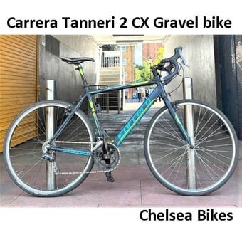 Carrera Tanneri 2 CX Gravel bike