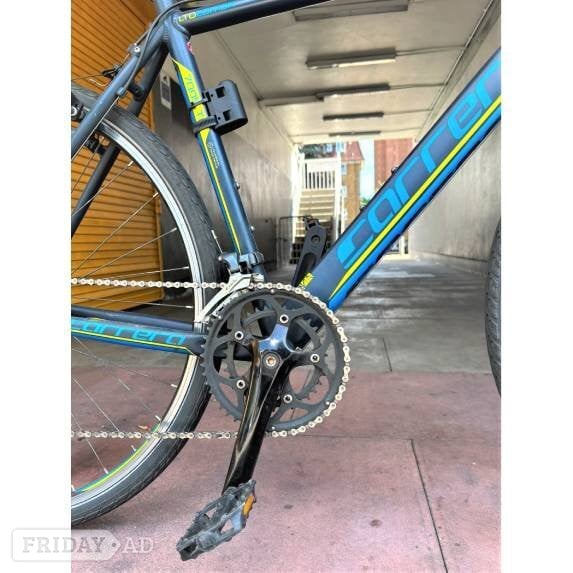 Kensington Carrera Tanneri 2 CX Gravel bike