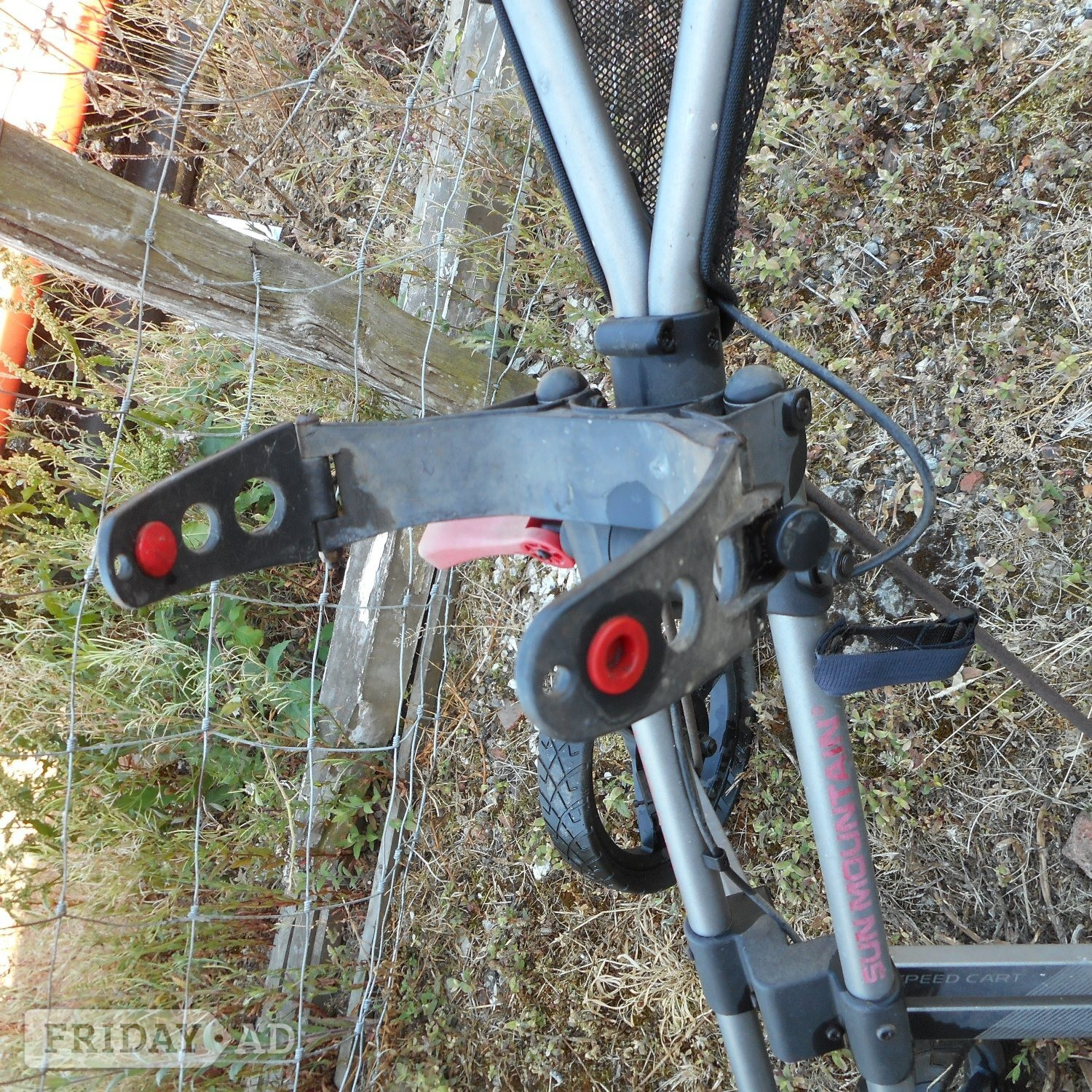 Golf Bag Trolley - Sports Equipment