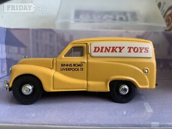 Matchbox Dinky 1953 Austin A40 Van in Superb Condition. Free postage