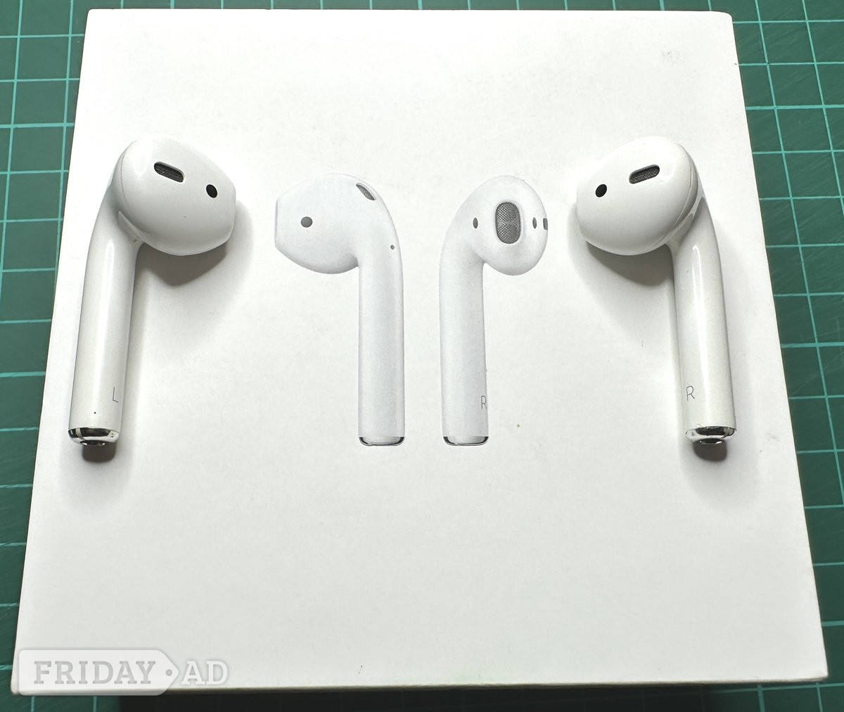 Apple AirPods 2nd Generation MV7N2ZM - Phones & Accessories