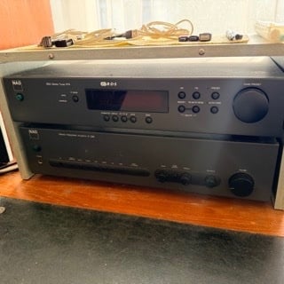 NAD Amp, Receiver, Record Deck and MORE