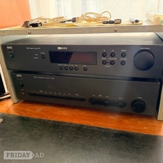 NAD Amp, Receiver, Record Deck and MORE in Worthing