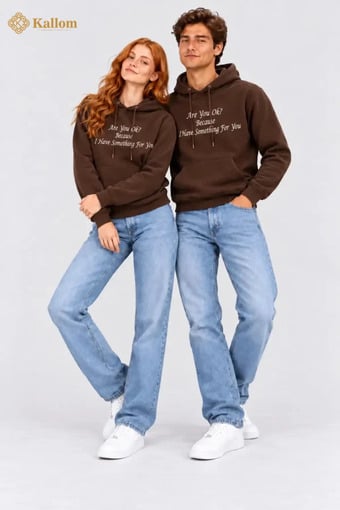 Plus Size Hooded Sweatshirts for Unisex | Comfortable & Stylish