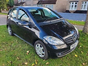 Mercedes-Benz, A CLASS, Hatchback, 2009, Automatic, 1498 (cc)