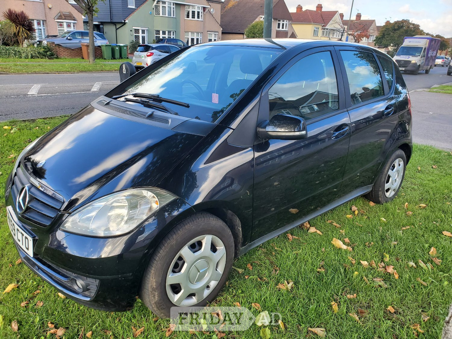 [ berth ]Mercedes A-class
