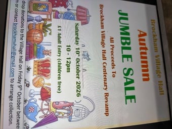 Jumble Sale