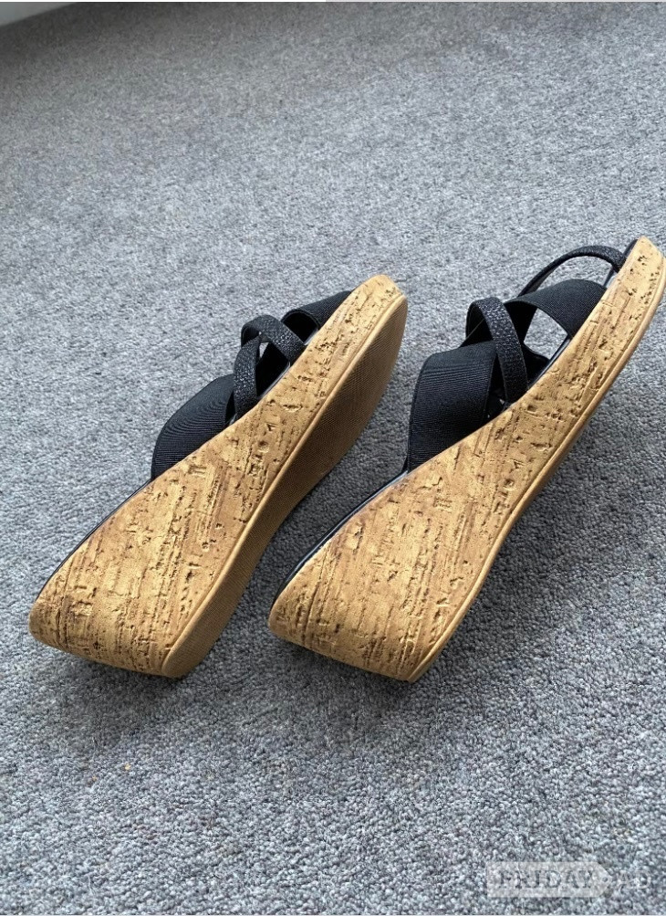 Ladies Cork Wedges size 6 - Clothing, Footwear & Accessories in Croydon