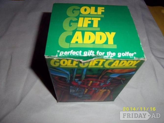Golf Gift Caddy