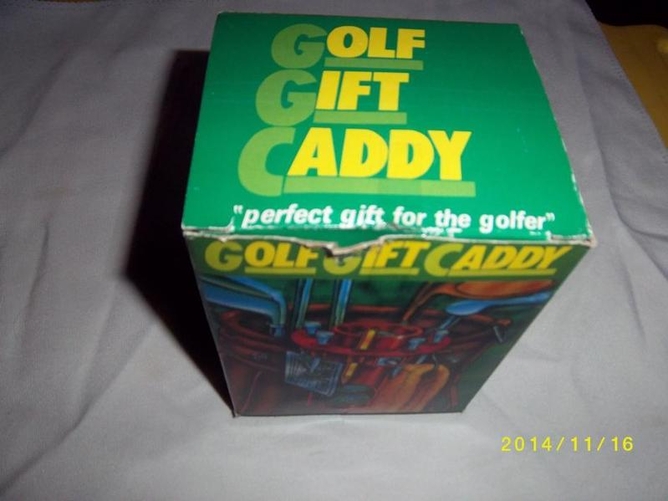 Golf Gift Caddy