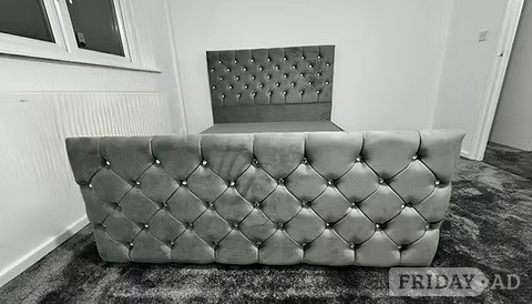 4 FOOT - MILANO divan 4 drawers Floor standing Hb & Footboard in Rotherham