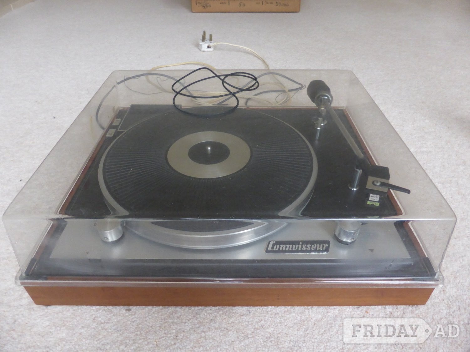 Connoisseur BD2/SAU2 Vintage HFi record deck - Tv, Audio & Cameras