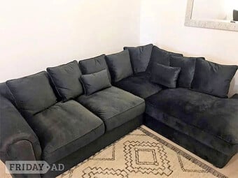  L-Shaped sofa | 3+2 Seater | Brand New + Free Delivery