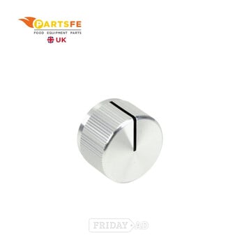 Southbend 1174749 Silver Knob W/Black Pointer