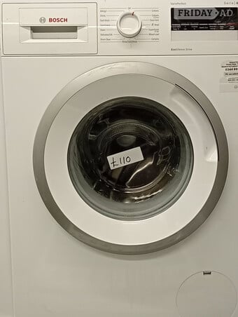 Bosch eco silence drive washing machine 